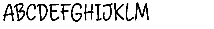 Woris Regular Font UPPERCASE