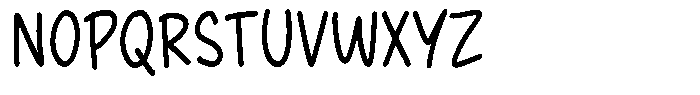 Woris Regular Font UPPERCASE