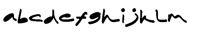 Working Draft SL Working Draft Regular FONT