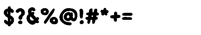 Workprint Bold Font OTHER CHARS