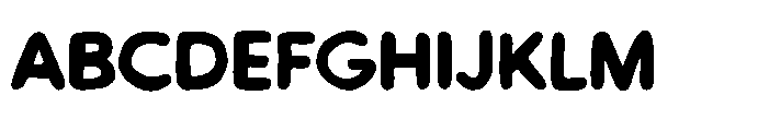 Workprint Bold Font UPPERCASE