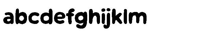 Workprint Bold FONT