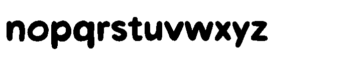 Workprint Bold Font LOWERCASE