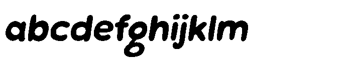Workprint Italic Bold FONT