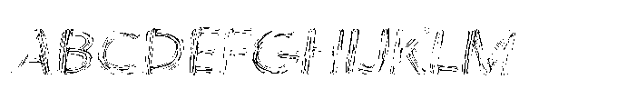 Workprint Italic Light Font UPPERCASE