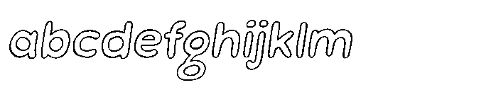 Workprint Italic Outline FONT