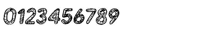 Workprint Italic Scribble Outli Font OTHER CHARS
