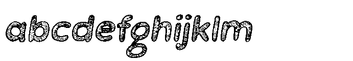 Workprint Italic Scribble Outli FONT