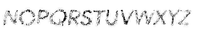 Workprint Italic Scribble Font UPPERCASE