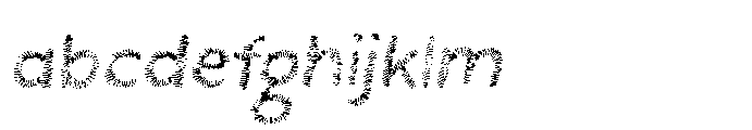 Workprint Italic Scribble FONT