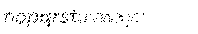 Workprint Italic Scribble Font LOWERCASE