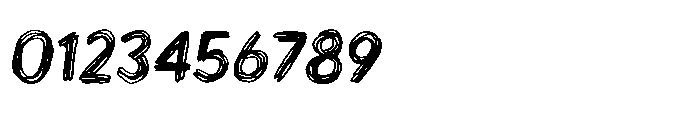 Workprint Italic Sketch Font OTHER CHARS