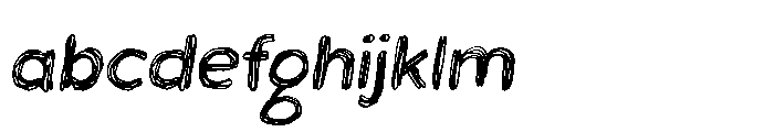 Workprint Italic Sketch FONT