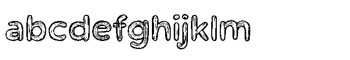 Workprint Light Outline FONT