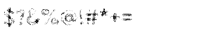Workprint Light Font OTHER CHARS