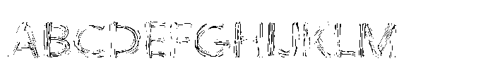 Workprint Light Font UPPERCASE