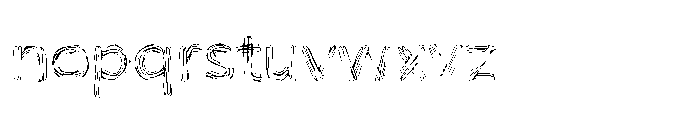 Workprint Light Font LOWERCASE