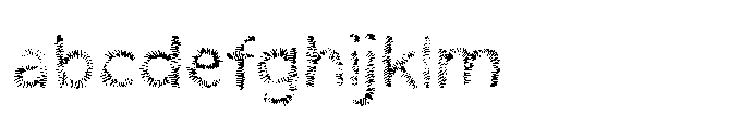 Workprint Scribble FONT