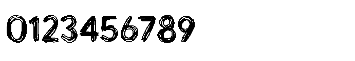 Workprint Sketch Font OTHER CHARS