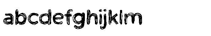Workprint Sketch FONT