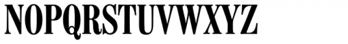 Worldwide Bold Condensed Font UPPERCASE