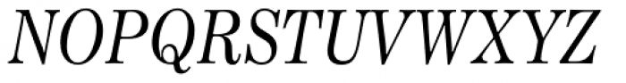Worldwide Headline Italic Font UPPERCASE