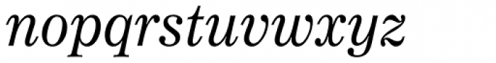 Worldwide Italic Font LOWERCASE