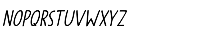 Wormhole Wednesday Bold Italic Font UPPERCASE