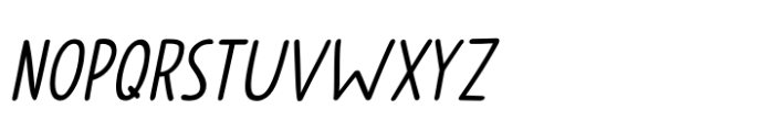 Wormhole Wednesday Bold Italic Font LOWERCASE