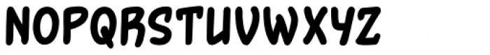 Wormtongue Bold Font UPPERCASE