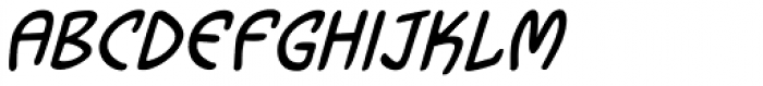 Wormtongue Italic Font LOWERCASE
