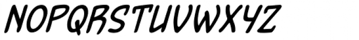 Wormtongue Italic Font LOWERCASE