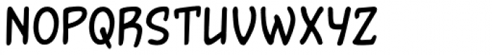 Wormtongue Font UPPERCASE
