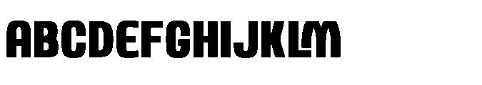 Worn Rural Font UPPERCASE