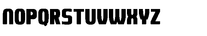 Worn Rural Font UPPERCASE