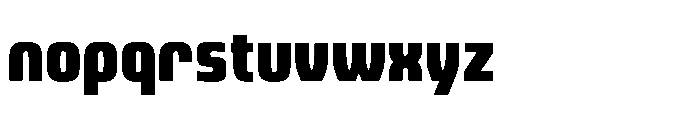 Worn Rural Font LOWERCASE