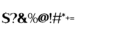 Wornella Black Font OTHER CHARS