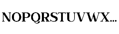 Wornella Black Font UPPERCASE