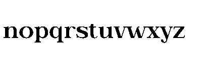 Wornella Black Font LOWERCASE