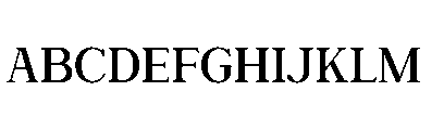 Wornella Bold Font UPPERCASE