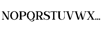 Wornella Bold Font UPPERCASE