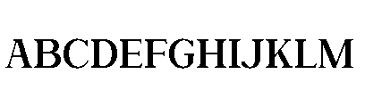 Wornella Extra Bold Font UPPERCASE