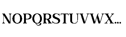 Wornella Extra Bold Font UPPERCASE