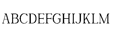 Wornella Light Font UPPERCASE
