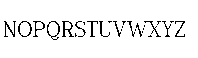 Wornella Light Font UPPERCASE