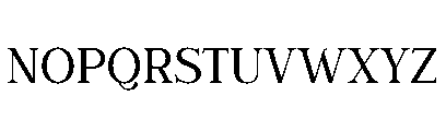 Wornella Medium Font UPPERCASE
