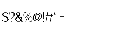 Wornella Regular Font OTHER CHARS