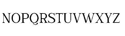 Wornella Regular Font UPPERCASE