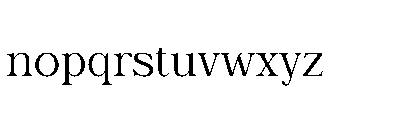 Wornella Regular Font LOWERCASE