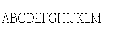 Wornella Thin Font UPPERCASE